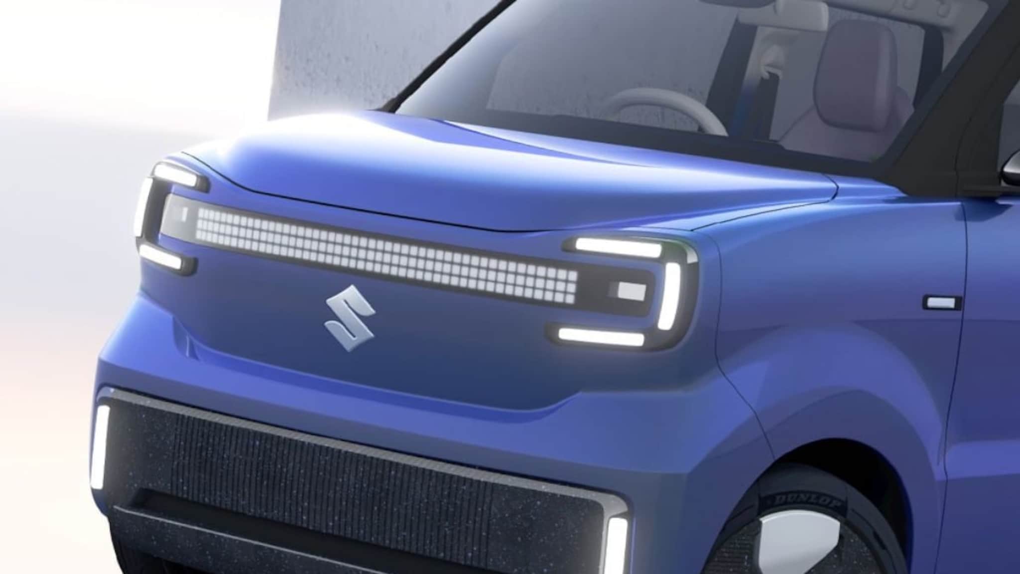 Maruti Wagon R ची येतेय छोटी 'ताई', Suzuki ने दाखवली नव्या कारची झलक; लूक पाहून पडाल प्रेमात!