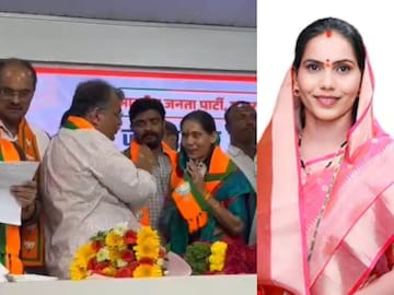 स्वाती पाचुंदकर भाजप प्रवेश