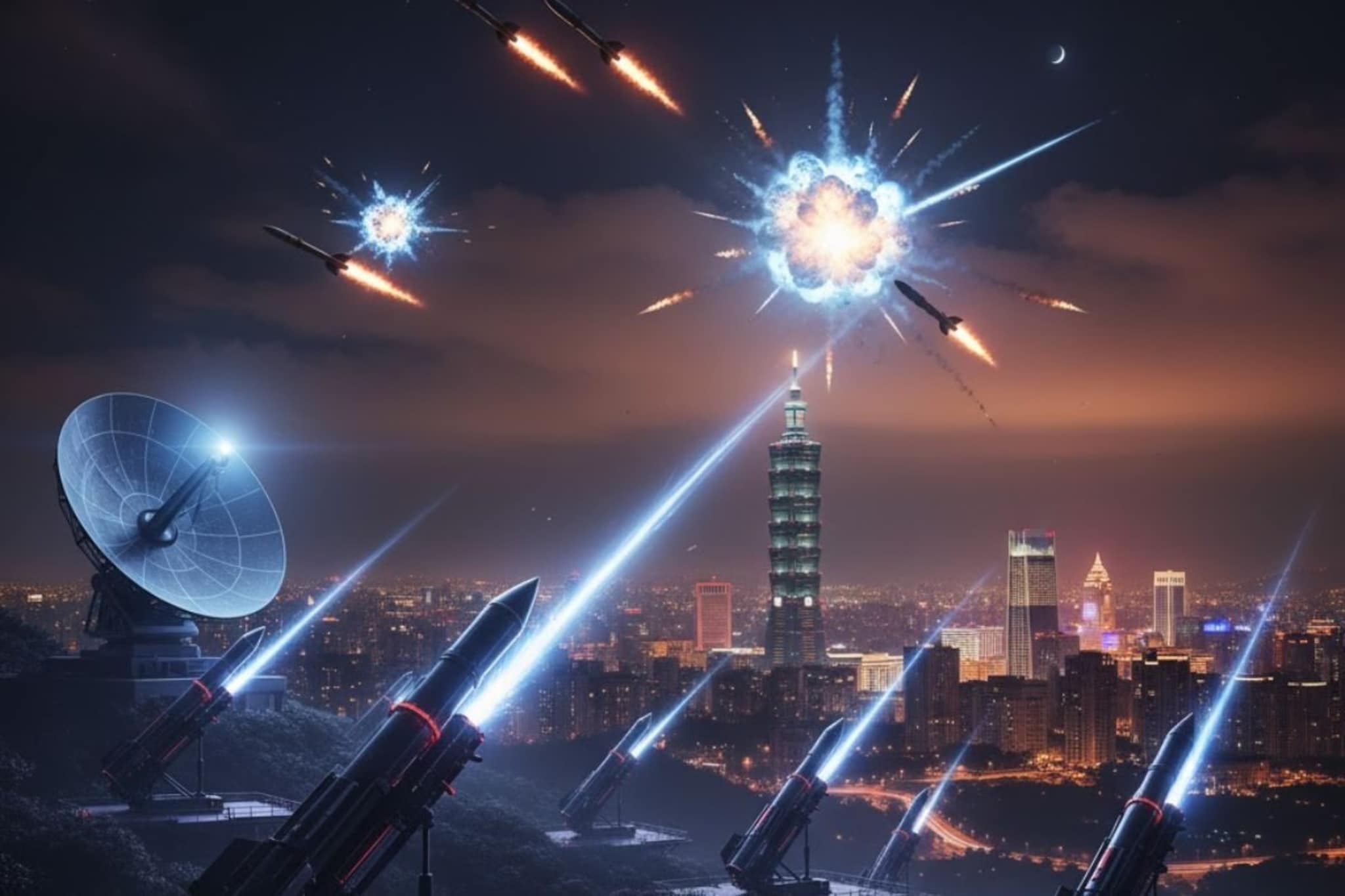 चीनसाठी काळी रात्र, तैवानने उचललं जग हलवणार पाऊल; हवेतच उडवणार मिसाईल्स