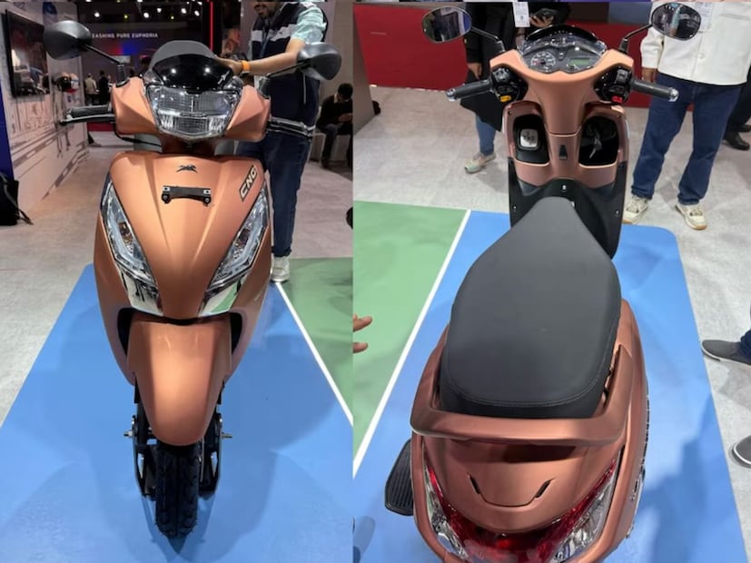  TVS Jupiter CNG मध्ये   1.4 किलोग्राम ची CNG टाकी लावली आहे. एकदा टाकीमध्ये 1 किलोग्राम CNG भरलं तर 84 किलोमीटर इतकं मायलेज देईल.