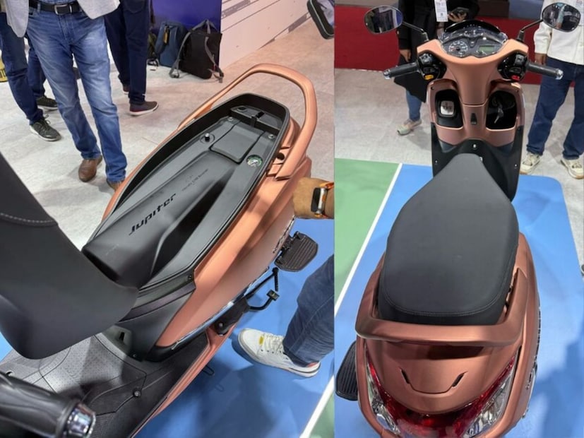 Jupiter CNG 124.8cc इंजिन दिलं आहे जे 7.1 bhp आणि 9.4 Nm इतका टॉर्क जेनेरेट करतो. अंडर-सीट स्टोरेज व्यतिरिक्त CNG Jupiter ही सेम पेट्रोल Jupiter सारखीच दिसायला आहे.