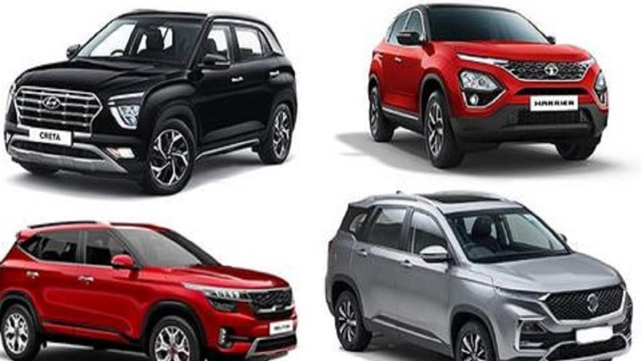 SUV खरेदीची सुवर्ण संधी! दिवाळीला Tata, Kia आणि Hyundaiवर मोठी सूट 