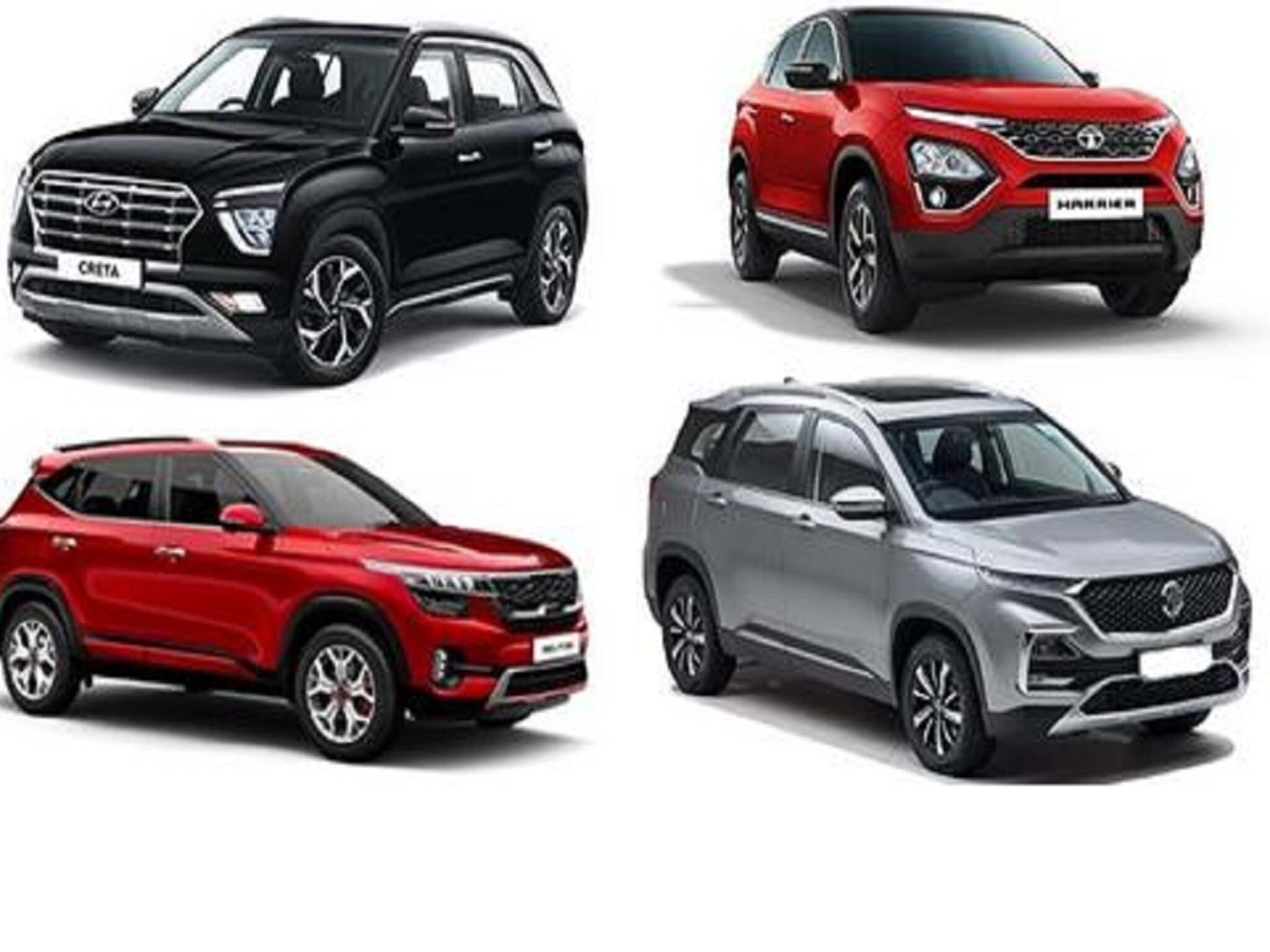 SUV खरेदीची सुवर्ण संधी! दिवाळीला Tata, Kia आणि Hyundaiवर मोठी सूट 