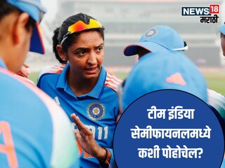 Team India Womens Qualification Scenario 