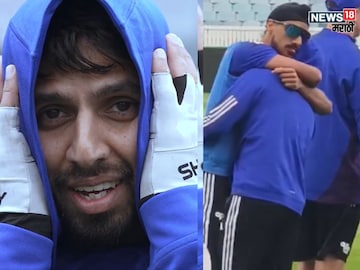 arshdeep singh and Jitesh sharma bromance video Viral  arshdeep singh and Jitesh sharma bromance video Viral
