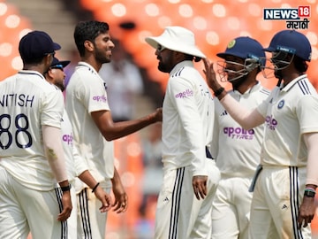 Team india Win Ahmadabad Test