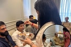 उर्वशी आणि आदित्य ठाकरेंचा ‘भाऊबीज मोमेंट’; लाडू, प्रेम आणि परंपरेचा गोड संगम