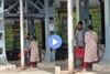 मेगाब्लॉकची कसरतही गोड झाली! पालकांचा लेकरासाठी ‘जुगाड झोका’, सोशल मीडियावर हिट