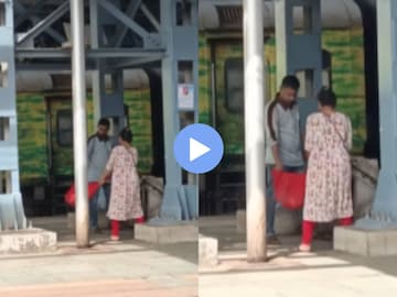 Mumbai Local: मेगा ब्लॉकची कसरतही गोड झाली! पालकांचा लेकरासाठी ‘जुगाड झोका’, सोशल मीडियावर हिट Mumbai Local: मेगा ब्लॉकची कसरतही गोड झाली! पालकांचा लेकरासाठी ‘जुगाड झोका’, सोशल मीडियावर हिट