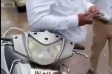 पोलीस असला म्हणून काय झालं? सामान्य पोराने दिला कायद्याचा दणका, ठाण्याचा Video वेगाने Viral