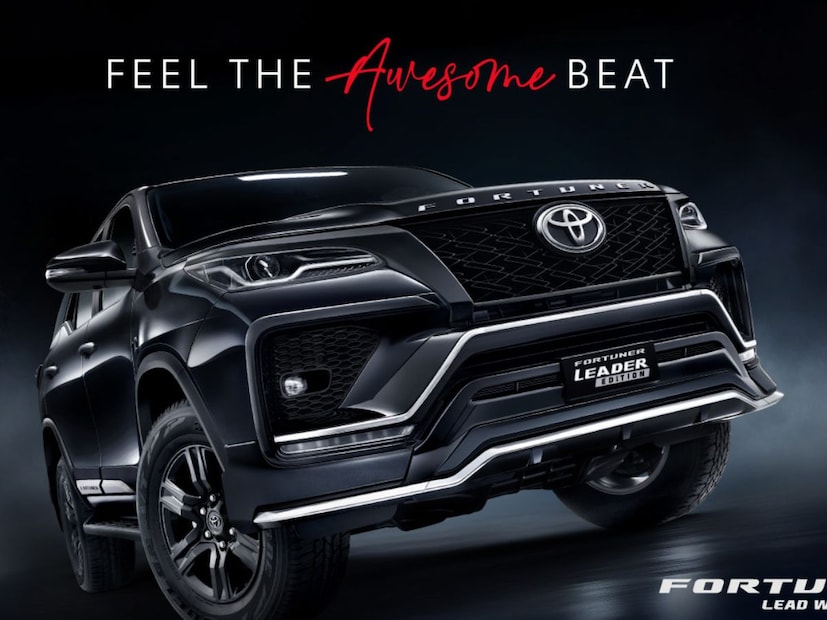 Toyota Fortuner Leade Edition 2025 चं इंजिन हे 1GD-FTV 2.8L टर्बोचार्ज्ड डिझेल इंजिन देण्यात आलं आहे. जे 201 bhp पॉवर आणि  500 Nm इतका टॉर्क जनरेट करतो. या एसयूव्हीमध्ये 6-स्पीड मॅन्युअल किंवा 6-स्पीड ऑटोमॅटिक आहे.  तसंच  4×2 रिअर-व्हील ड्राइव्ह सुद्धा आहे.  या इंजिनमुळे SUV नेहमीसारखी दमदार परफॉर्मन्स देते. 