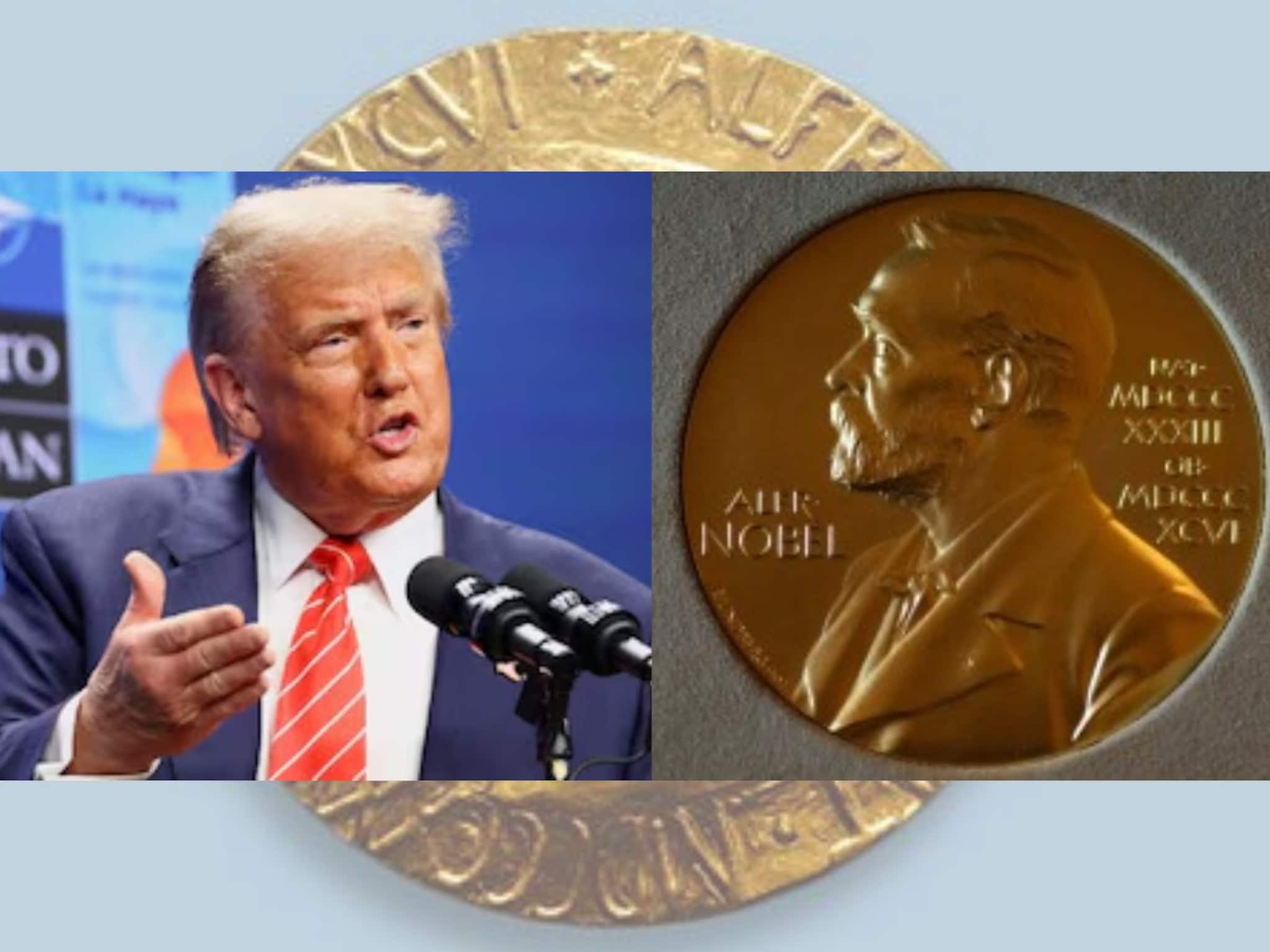 Explainer: 5 गोष्टी ट्रम्प यांच्या विरोधात गेल्या... म्हणून मिळाला नाही शांततेचा नोबेल; पुढच्या वर्षी संधी आहे का? Explainer: 5 गोष्टी ट्रम्प यांच्या विरोधात गेल्या... म्हणून मिळाला नाही शांततेचा नोबेल; पुढच्या वर्षी संधी आहे का?