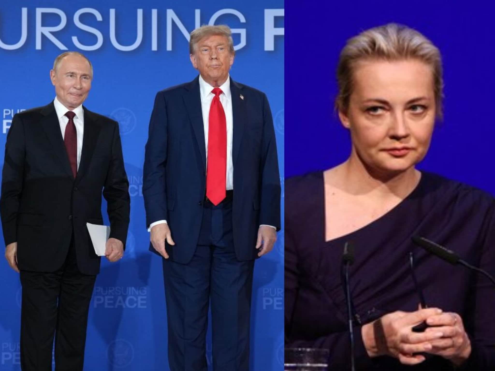 पुतिन घाबरतात अन् ट्रम्प दहशतीत, कोण आहे यूलिया नवलनाया? उद्याच्या मोठ्या घोषणेचे Countdown सुरु