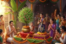 Tulsi Vivah : तुळशी विवाहानंतरच माणसांची लग्न का लावतात, त्याआधी का नाही?