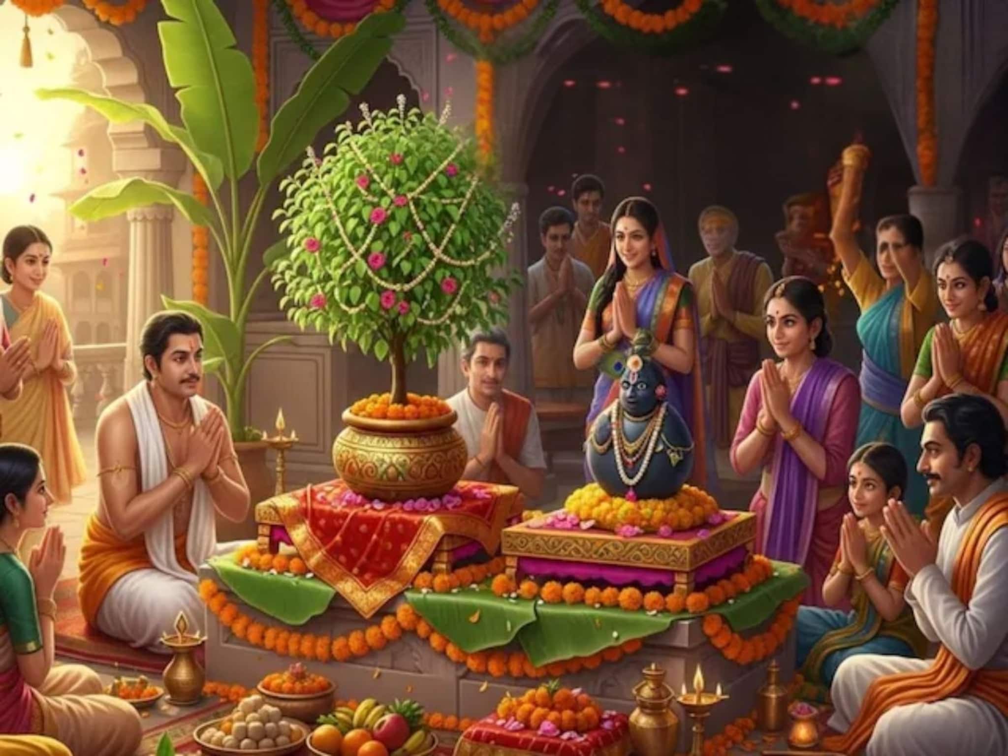 Tulsi Vivah : तुळशी विवाहानंतरच माणसांची लग्न का लावतात, त्याआधी का नाही?