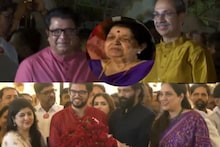 मुलं, सुना-नातवंड एकत्र पाहून राज ठाकरेंच्या आईंच्या डोळ्यात पाणी