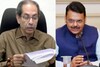 ओल्या दुष्काळावरून सामना, उद्धव ठाकरेंनी फडणवीसांना खिंडीत गाठलं, ते पत्र वाचलं