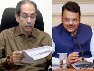 उद्धव ठाकरे-देवेंद्र फडणवीस