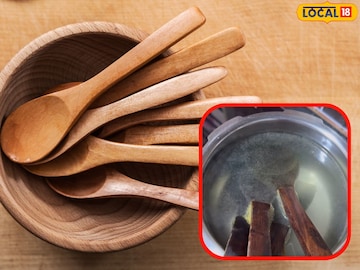 लाकडी चमचे कसे स्वच्छ करावे?