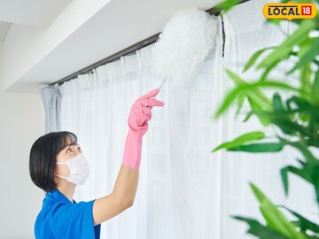 पडदे स्वच्छ करण्यासाठी बनवा DIY स्प्रे.. 