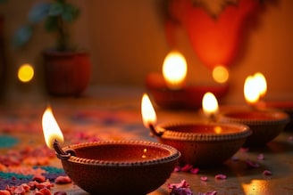 दिवाळीत पणती लावण्यापूर्वी करा 'या' 2 गोष्टी; अन्यथा पणतीतून गळत राहील तेल..