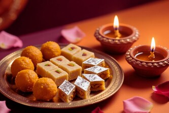 सावधान! दिवाळीत तब्येतीला जपा, 'या' पद्धतीने ओळखा भेसळयुक्त मिठाई..