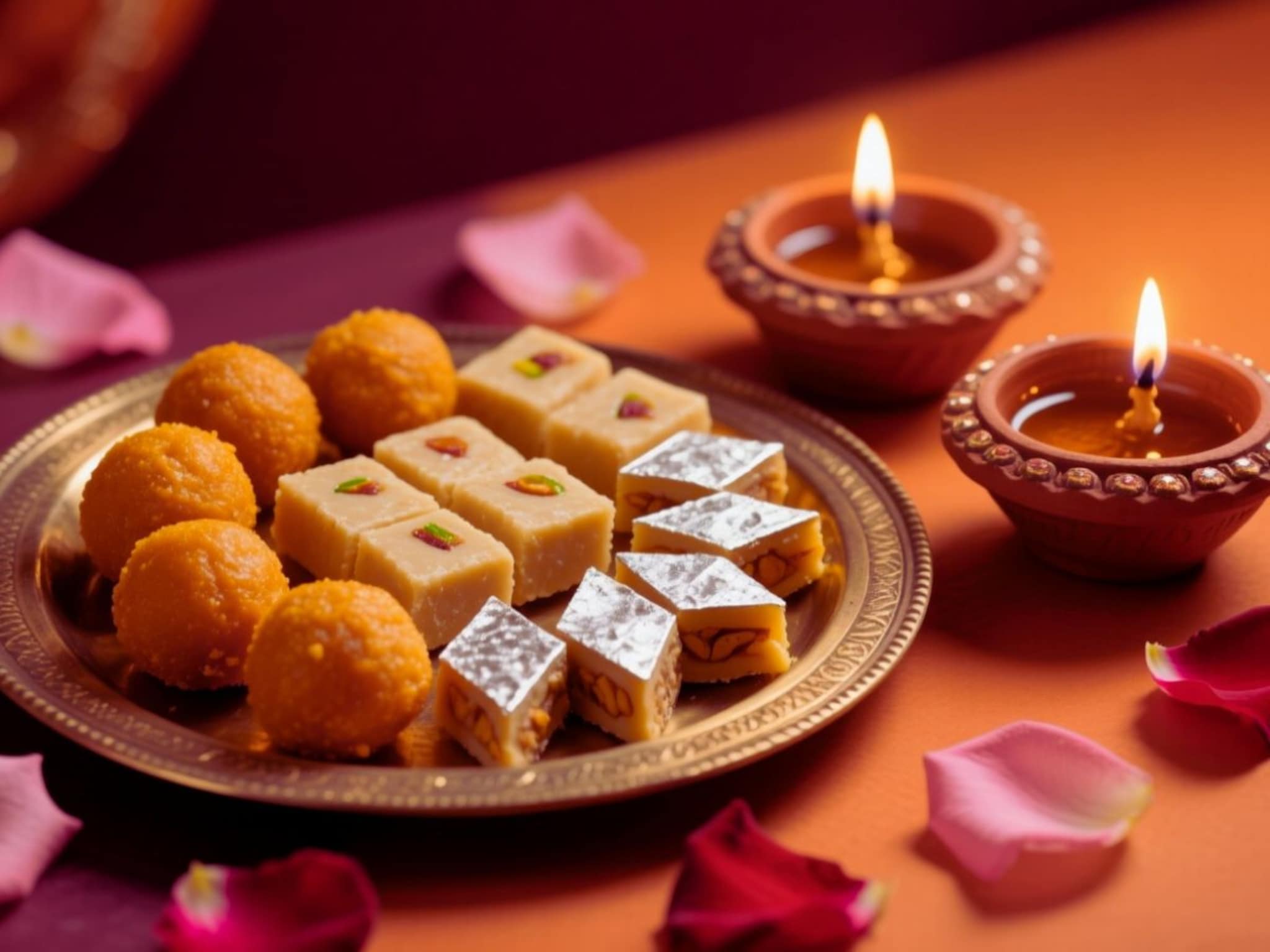 Food Adulteration : सावधान! दिवाळीत तब्येतीला जपा, 'या' पद्धतीने ओळखा भेसळयुक्त मिठाई..