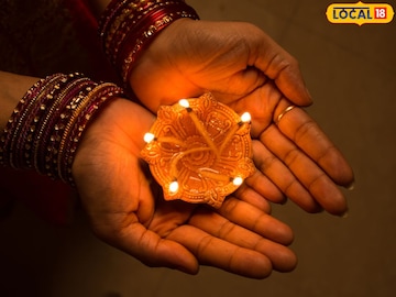 जुने खराब किंवा तेलकट दिवे स्वच्छ करण्यासाठी टिप्स
