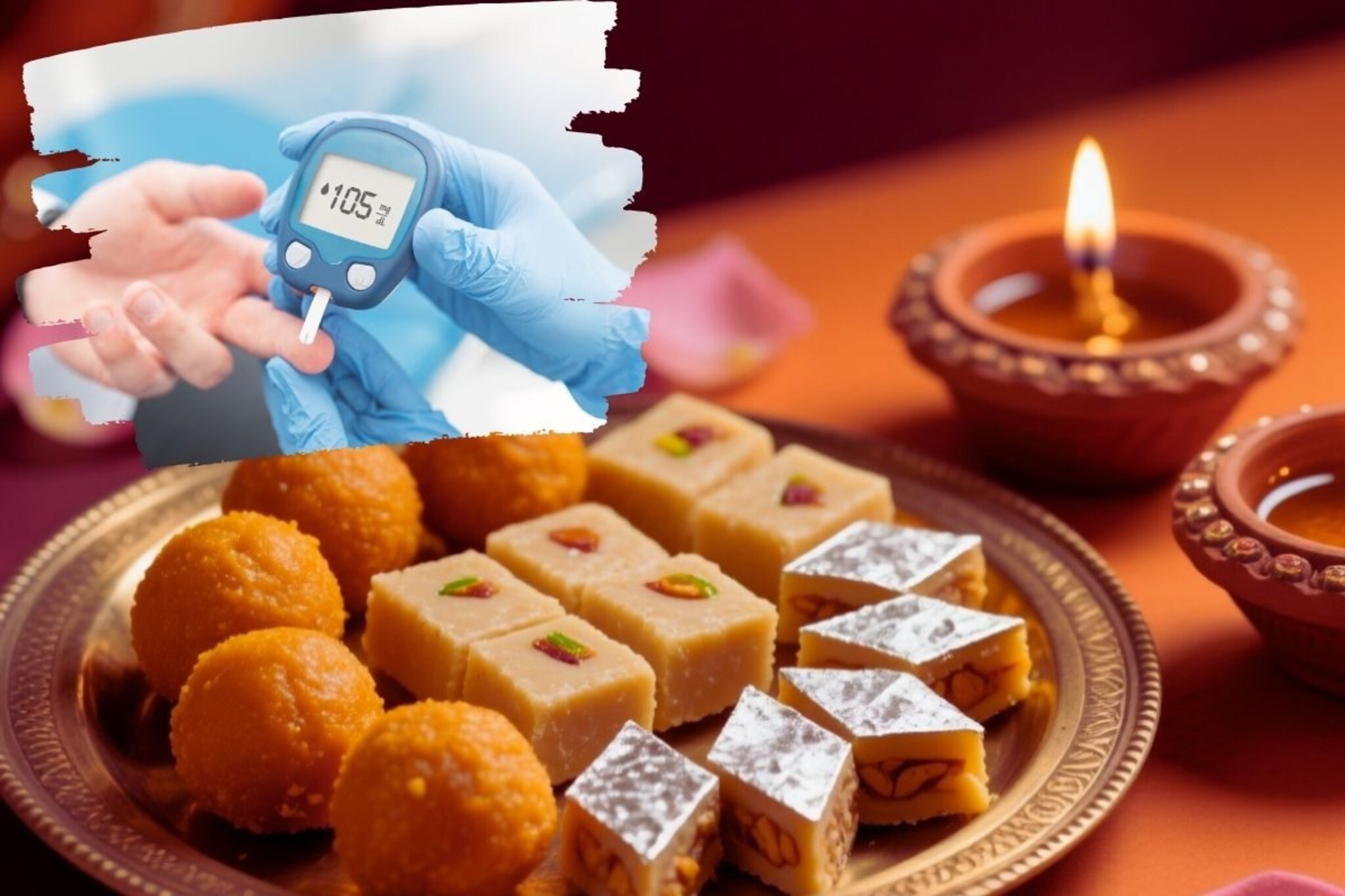 दिवाळी फराळ खा पण ब्लड शुगर सांभाळा! पाहा मधुमेहींसाठी कोणती मिठाई सुरक्षित..