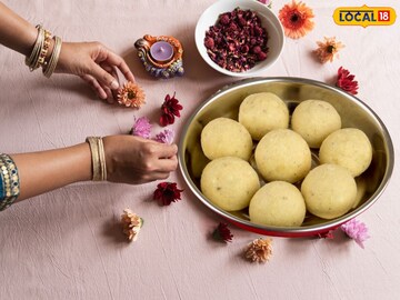 सहा महिने टिकणारे रवा लाडू बनवण्याची सोपी कृती