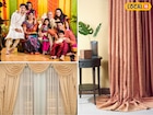 घर लहान असो की मोठं, दिवाळीत पडद्यांनी घराला मिळेल सुंदर लूक! 'या' पद्धतीने सजवा