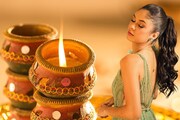 दिवाळीत 'या' साध्या टिप्स वापरून करा मेकअप, घामामुळेही होणार नाही खराब!
