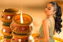 दिवाळीत 'या' साध्या टिप्स वापरून करा मेकअप, घामामुळेही होणार नाही खराब!