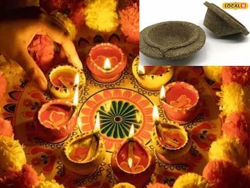 दिवाळीत शेणाचे दिवे का लावतात? यमराजांनी दिलेल्या या वरदानाशी आहे संबंध.. दिवाळीत शेणाचे दिवे का लावतात? यमराजांनी दिलेल्या या वरदानाशी आहे संबंध..