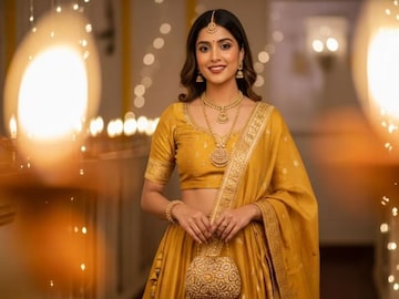 दिवाळीत बेस्ट लूक हवाय? हे 7 प्रकारचे आऊटफिट ट्राय करा, व्हा फेस्टिव्ह रेडी! दिवाळीत बेस्ट लूक हवाय? हे 7 प्रकारचे आऊटफिट ट्राय करा, व्हा फेस्टिव्ह रेडी!