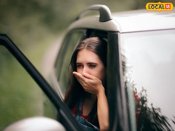 प्रवासात मळमळ होणे