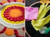 दिवाळी झाली पण फरशीवरचे रांगोळीचे ठसे निघाले नाही? या टिप्सने घालावा जिद्दी डाग