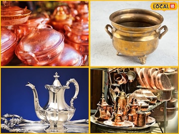 मातीपासून सोन्यापर्यंतची भांडी आपल्या आरोग्यावर कसा परिणाम करतात? मातीपासून सोन्यापर्यंतची भांडी आपल्या आरोग्यावर कसा परिणाम करतात?