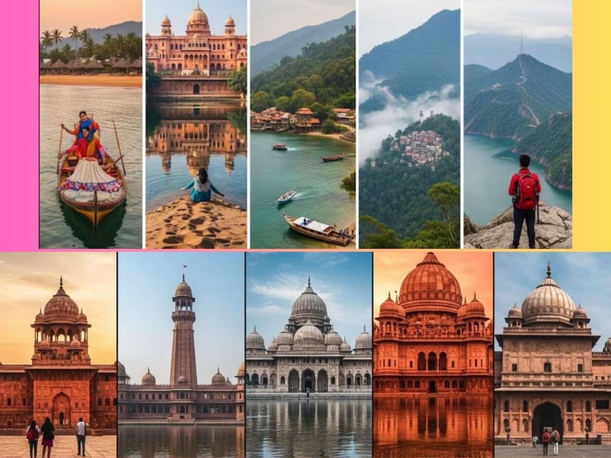 Travel Tips : नोव्हेंबरमध्ये फिरण्यासाठी 5 बेस्ट ठिकाणं! इथली स्वच्छता आणि सौंदर्य तुमचे मन मोहून घेईल
