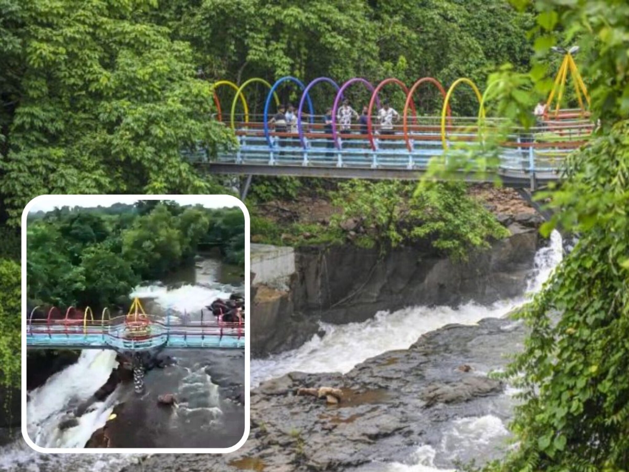 Maharashtra Skywalk : ट्रिप प्लॅन करताय? महाराष्ट्रातील या पहिल्या ग्लास ब्रिजला नक्की भेट द्या, पाहा कधी आणि कसं जावं