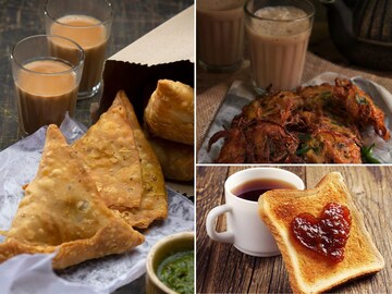 चहा आणि नाश्त्याचे परिणाम