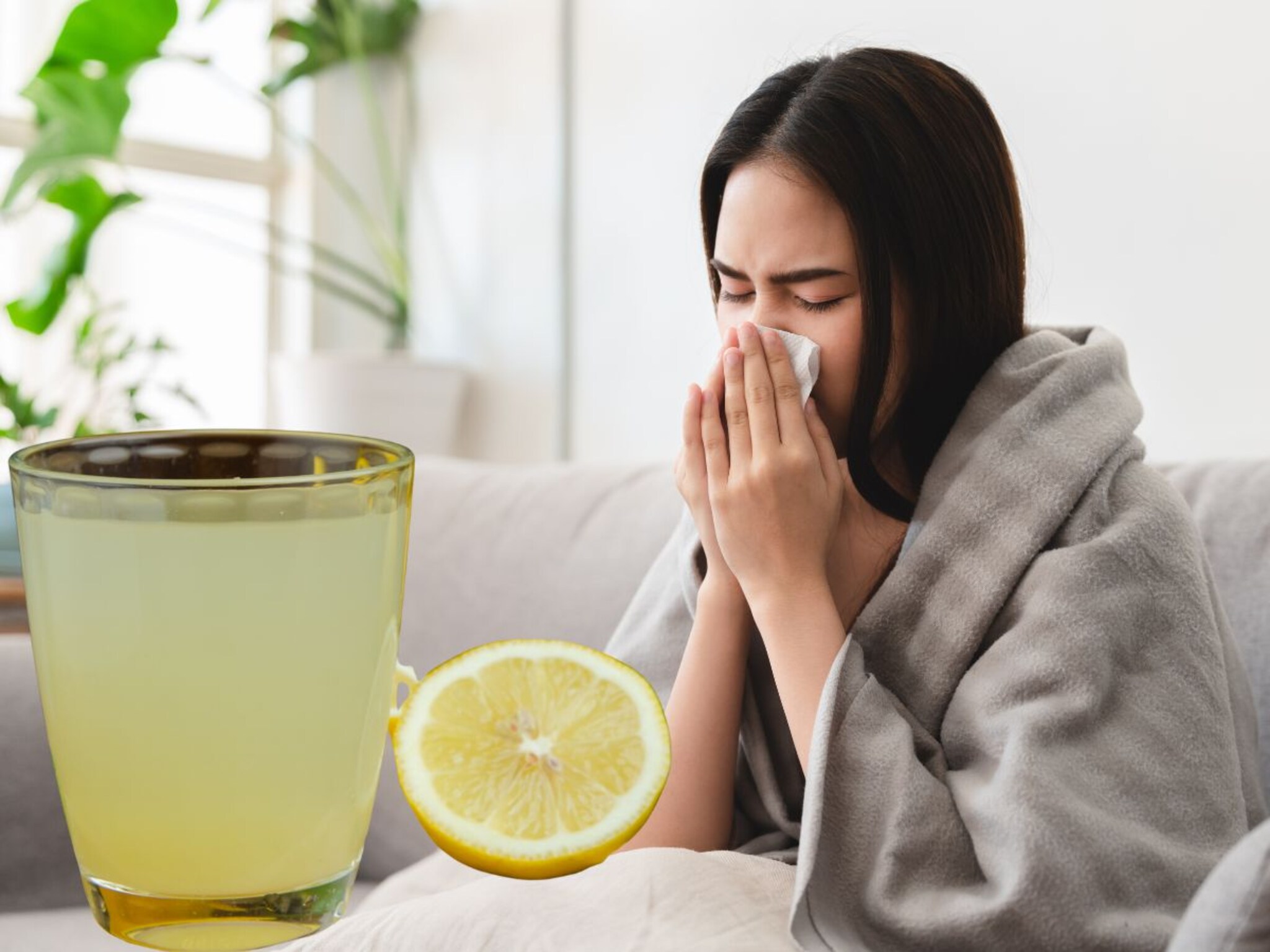 Home Remedies : छातीतील कफ क्षणार्धात निघून जाईल, फक्त 'हा' पदार्थ लिंबाच्या रसात मिसळून प्या..