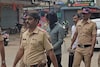 खुनातील आरोपीची उरुळी कांचन पोलिसांनी भर चौकातून काढली धिंड
