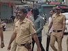 खुनातील आरोपीची उरुळी कांचन पोलिसांनी भर चौकातून काढली धिंड