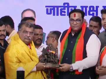 वैभव खेडेकर यांचा भाजपमध्ये प्रवेश
