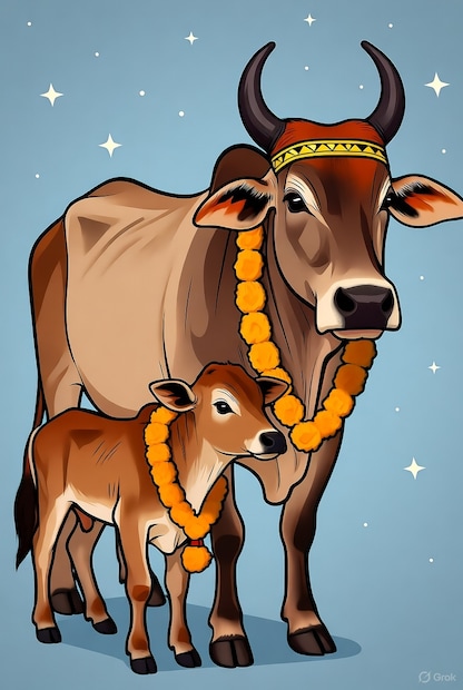 17 ऑक्टोबरला पहिला दिवाळीचा दिवा लागणार असून  वसुबारस साजरा केला जाईल. या दिवशी गाई आणि तिच्या वत्साचे (वासराचे) पूजन करून मानव आणि निसर्गातील नात्याचा आदर केला जातो.