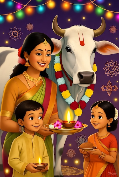 गाई ही केवळ धार्मिक प्रतीक नसून आर्थिक, पर्यावरणीय आणि आरोग्यदायी समृद्धीची जननी आहे. तिच्या शेण-गोमुत्राचा वापर आपल्या दैनंदिन जीवनात करणं म्हणजे शाश्वत आणि संतुलित विकासाचा मार्ग स्वीकारणं होय.