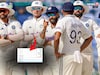 टीम इंडियाला मिळाली गुड न्यूज! WTC पाईंट्स टेबलमध्ये मोठा उलटफेर