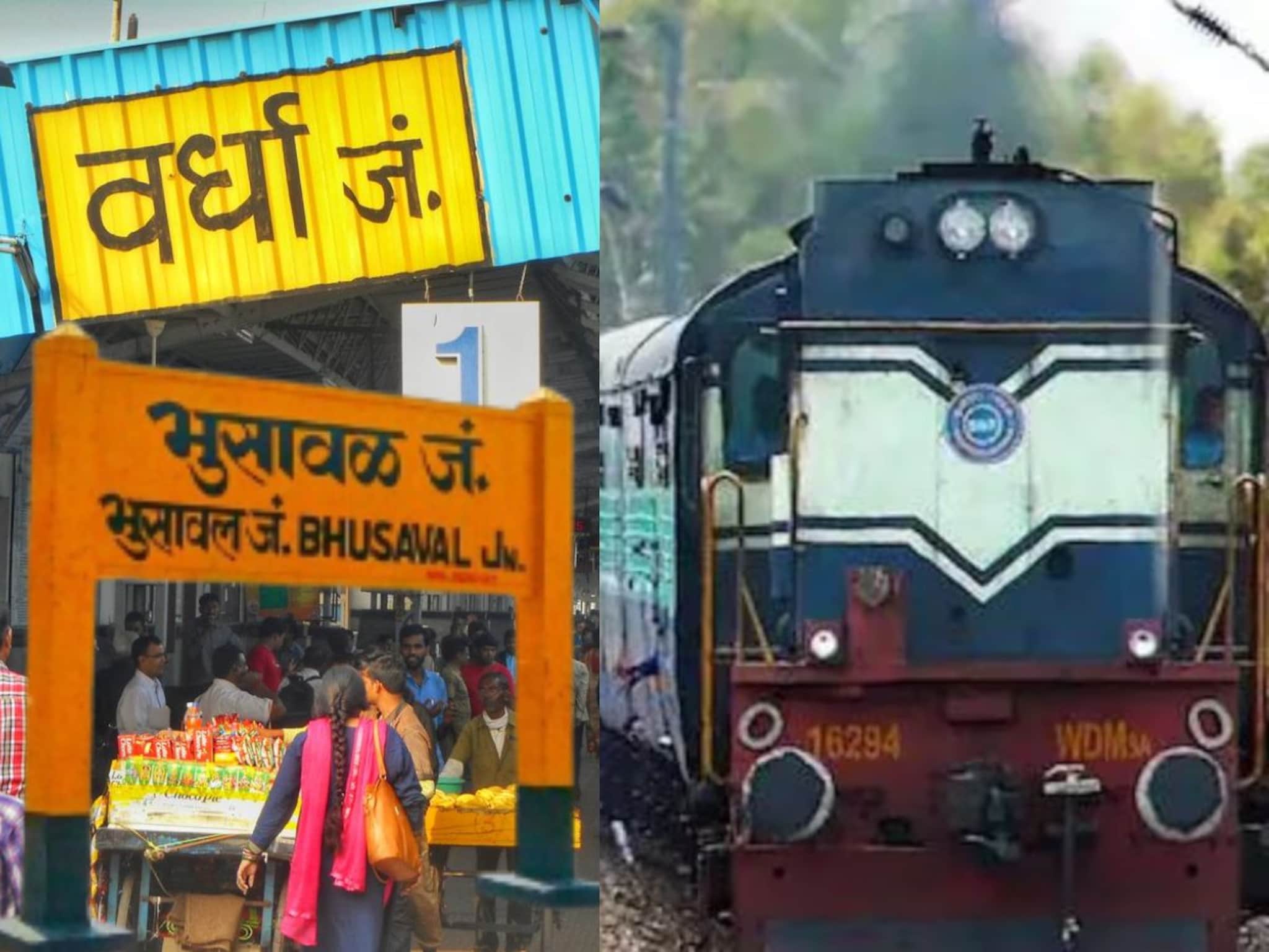 वर्धा–भुसावळ रेल्वे लाईन होणार ‘सुपरहायवे’,महाराष्ट्रासाठी कोट्यवधींचा निधी मंजूर; मोदी सरकारचा मोठा निर्णय