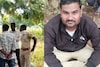 दिवाळी दिवशीच निर्दयी बापाने जुळ्या चिमुरड्यांचा गळा चिरला, जंगलात मृतदेह पुरले